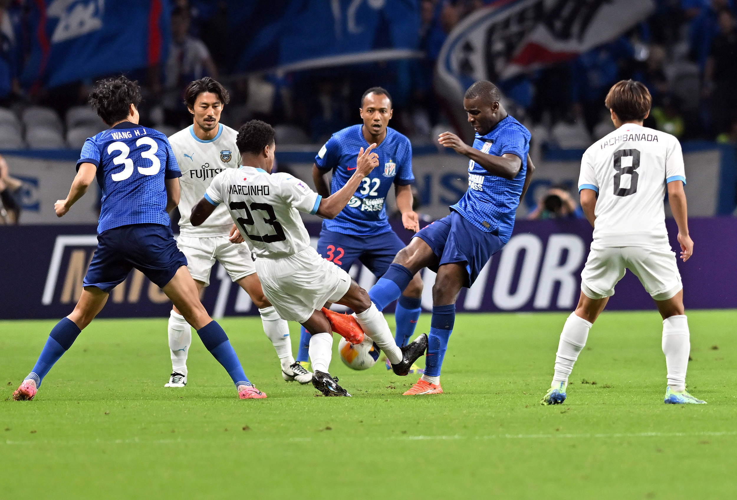 在16强面 在16强面