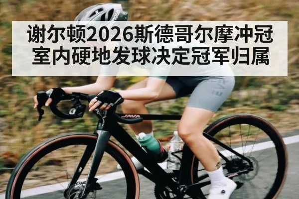 谢尔顿2026斯德哥尔摩冲冠 室内硬地发球决定冠军归属